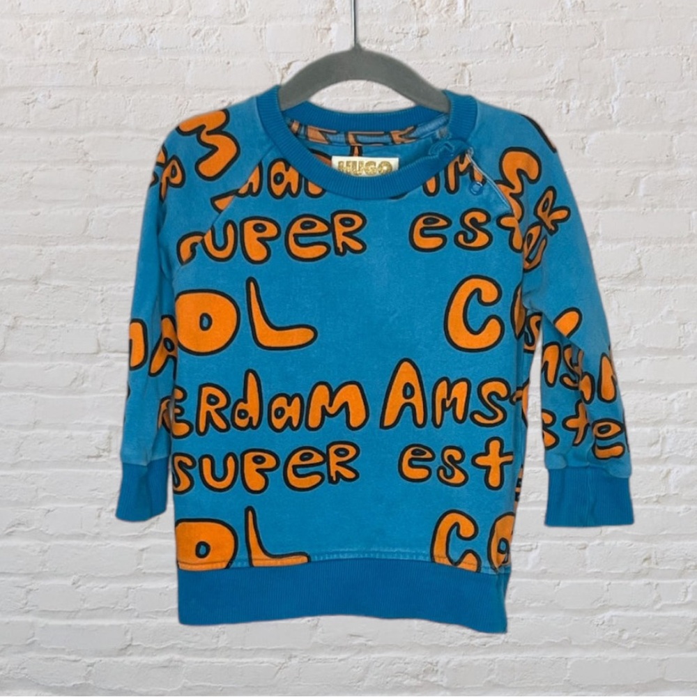 Hugo Loves Tiki Amsterdam Sweater